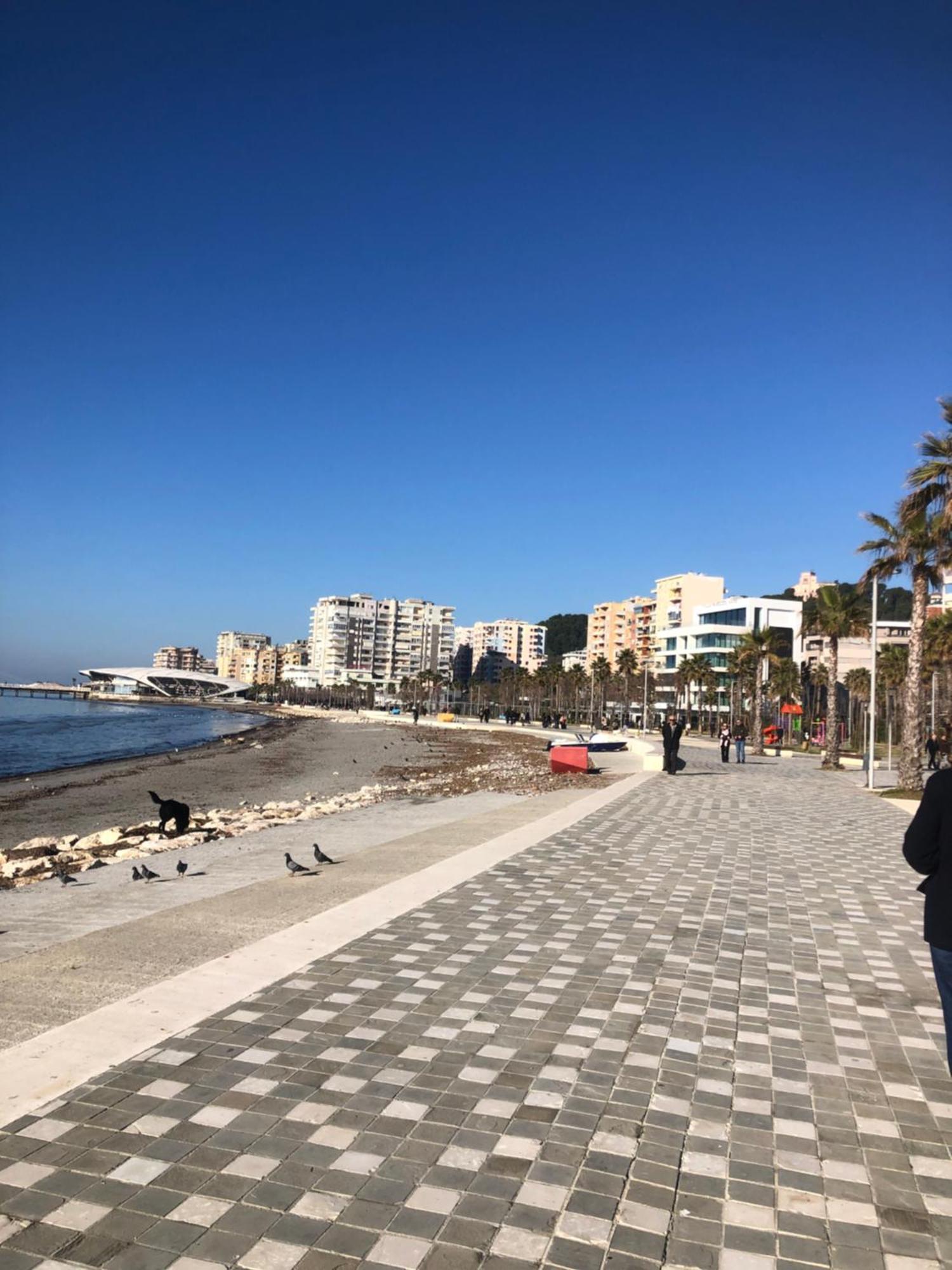 Vollga Four Seasons Apartment Durrës Zewnętrze zdjęcie