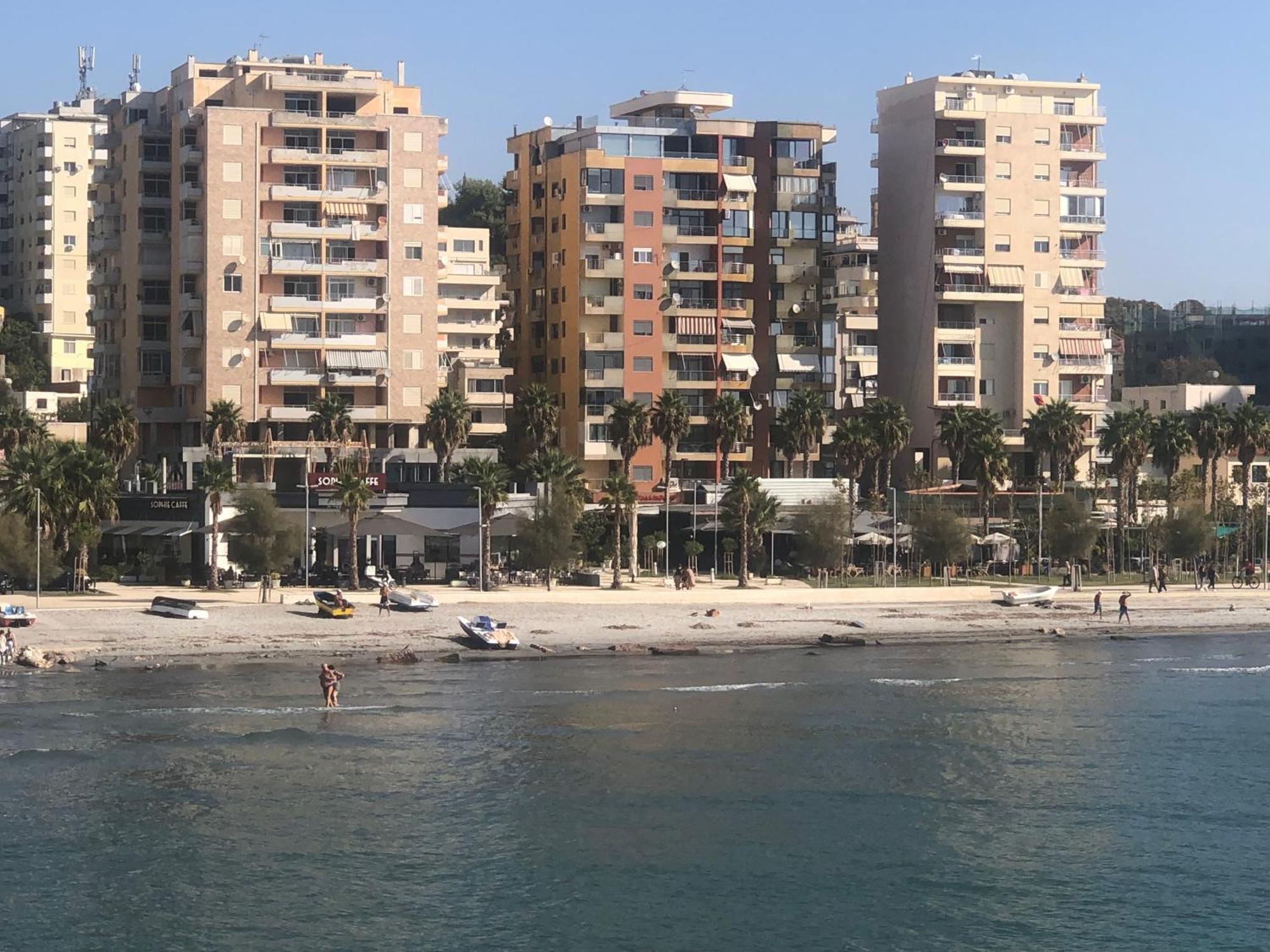 Vollga Four Seasons Apartment Durrës Zewnętrze zdjęcie
